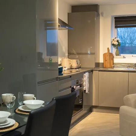 Glory Homes- City Centre Apartment , Sleeps 7 With Parking & Wifi Birmingham Exterior photo