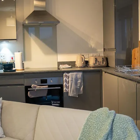 Glory Homes- City Centre Apartment , Sleeps 7 With Parking & Wifi Birmingham Exterior photo