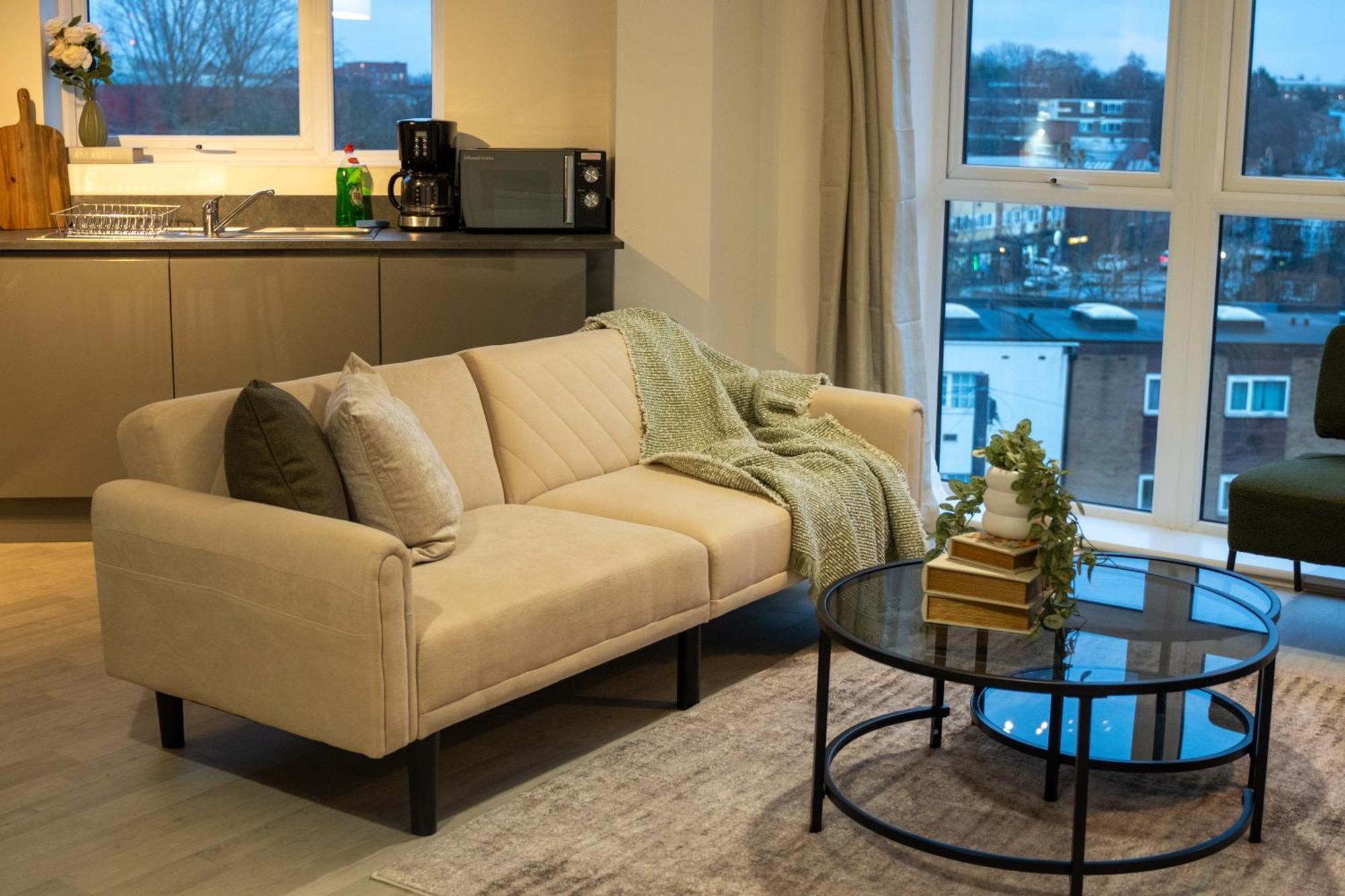 Glory Homes- Centre , Sleeps 7 With Parking & Wifi Бирмингем